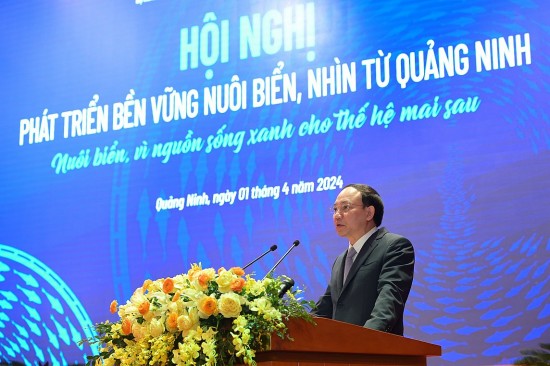 Khai mạc "Hội nghị phát triển bền vững nuôi biển - Nhìn từ Quảng Ninh"