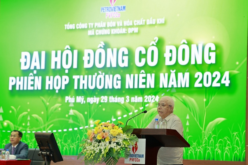 PVFCCo tổ chức phiên họp Đại hội đồng cổ đông thường niên năm 2024