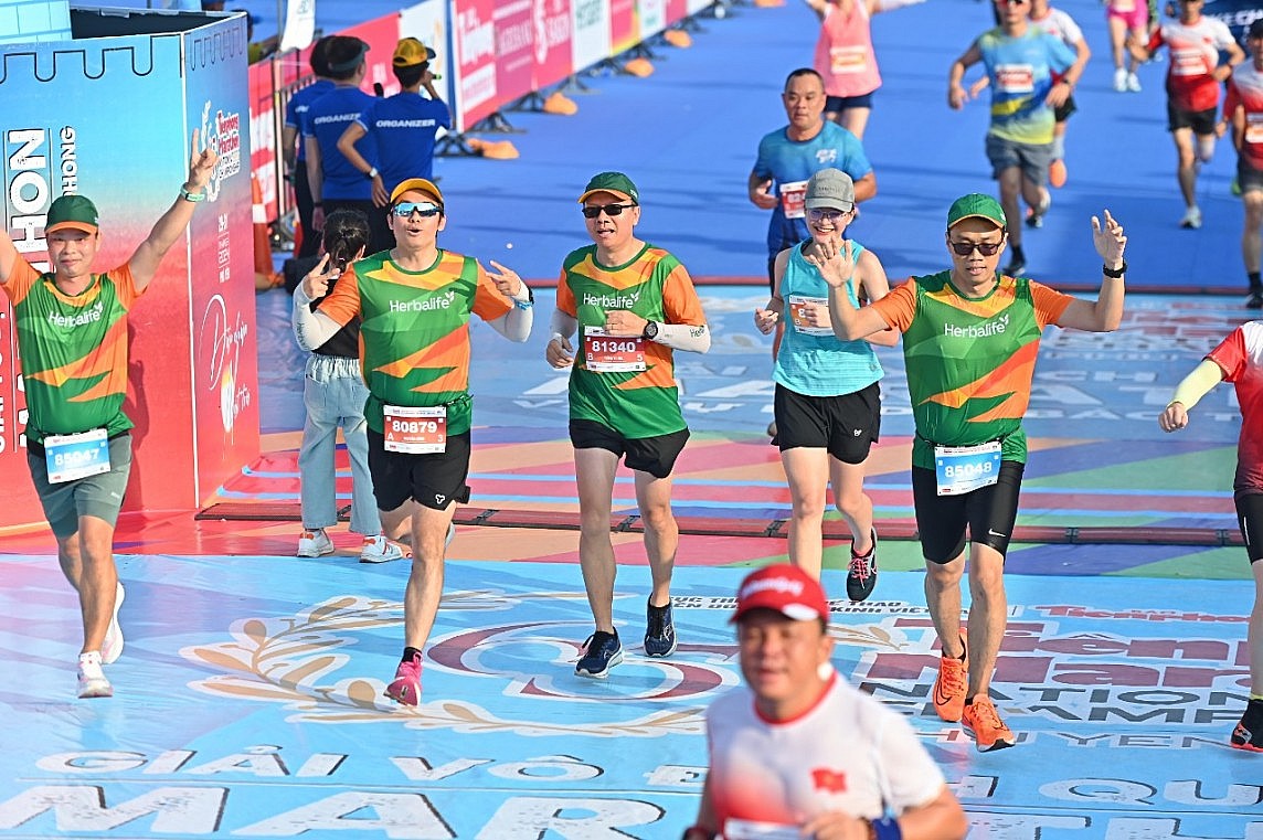 Herbalife Việt Nam đồng hành cùng Tiền Phong Marathon năm thứ tư liên tiếp
