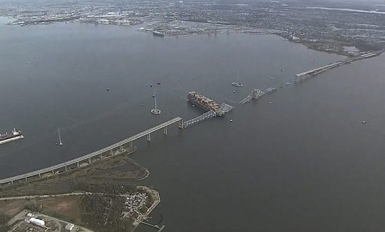Chuỗi cung ứng bị ảnh hưởng sau vụ sập cầu Francis Scott Key ở Baltimore