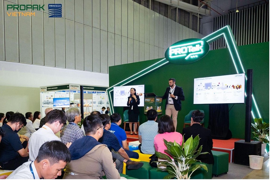 Sắp diễn ra chuỗi hội thảo chuyên ngành về chế biến, đóng gói bao bì tại triển lãm Propak Vietnam 2024
