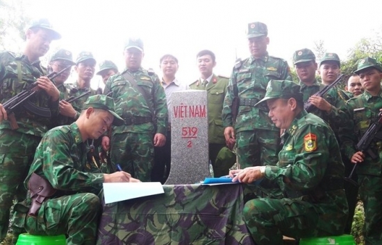 Đồn Biên phòng tỉnh Hà Giang và Cao Bằng ký kết công tác hiệp đồng năm 2024