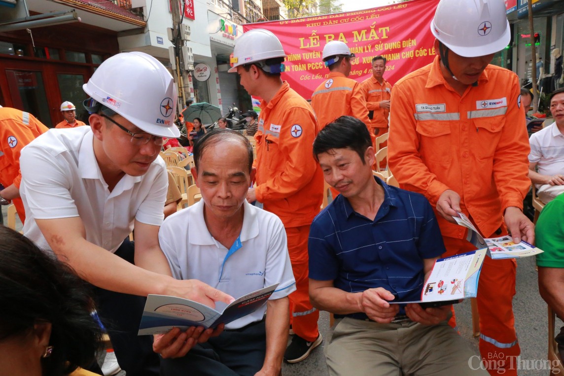 Lào Cai: Lực lượng công an và điện lực ký kết quy chế phối hợp phòng cháy chữa cháy