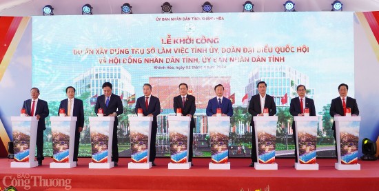 Khánh Hoà khởi công xây trụ sở làm việc cơ quan tỉnh hơn 544 tỷ đồng