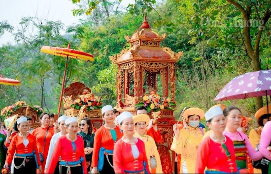 Thanh Hóa: Tổ chức Lễ hội đền Rồng - đền Nước năm 2024