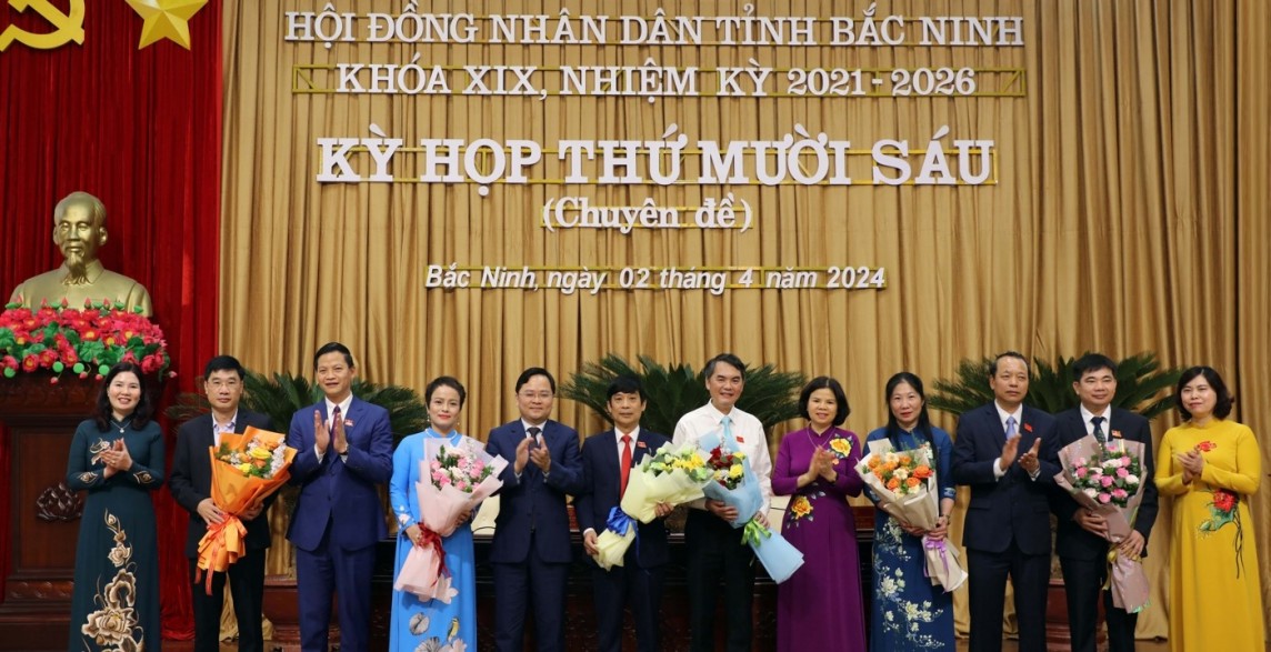 Bắc Ninh bầu bổ sung Phó Chủ tịch HĐND tỉnh, Trưởng các Ban HĐND tỉnh