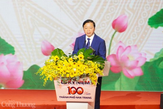 Phó Thủ tướng Trần Hồng Hà: Nha Trang cần chuyển đổi xanh vì một nền kinh tế biển hiệu quả, bền vững