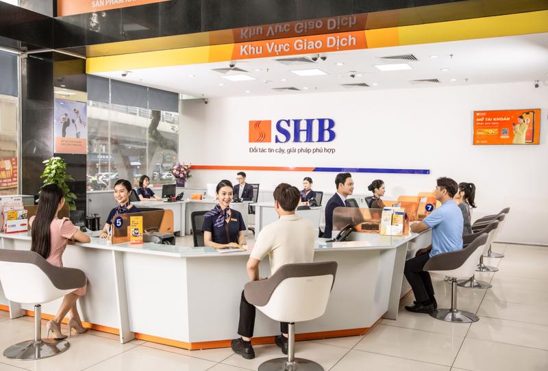 Kết hợp số hóa, SHB tăng tỷ trọng cho vay bán lẻ qua thúc đẩy tín dụng tiêu dùng