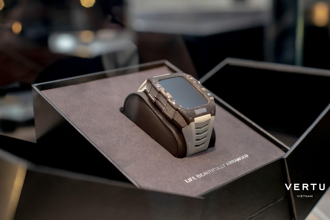 Đồng hồ thông minh giá trăm triệu của Vertu bất ngờ gây sốt thị trường Việt Nam