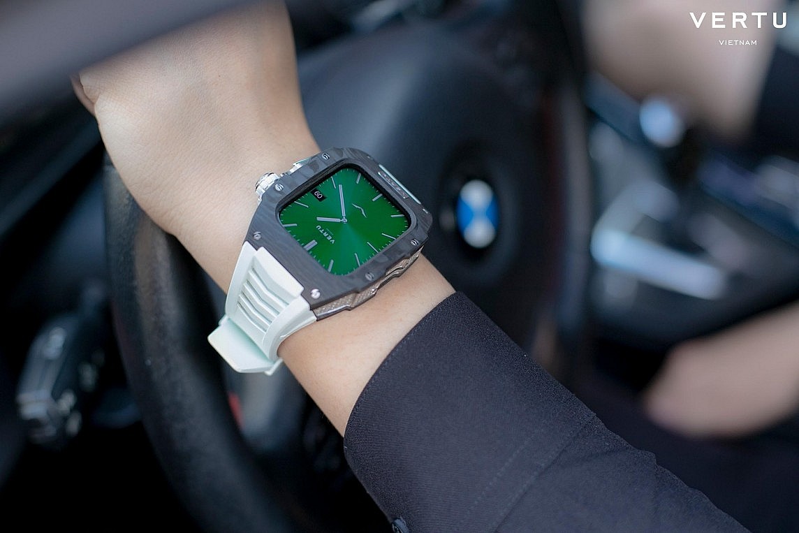 Đồng hồ thông minh giá trăm triệu của Vertu bất ngờ gây sốt thị trường Việt Nam