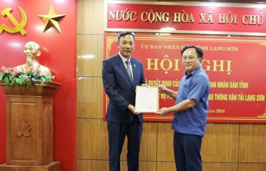 Lạng Sơn có tân Phó Giám đốc Sở Giao thông Vận tải