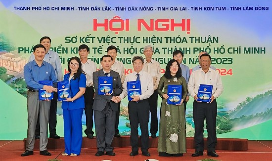 TP. Hồ Chí Minh ưu tiên hợp tác nhiều lĩnh vực lợi thế với các tỉnh vùng Tây Nguyên