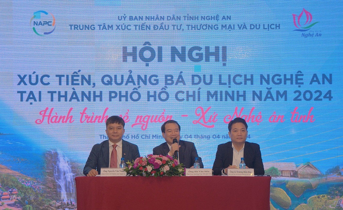 Nghệ An quảng bá, xúc tiến du lịch tại TP. Hồ Chí Minh