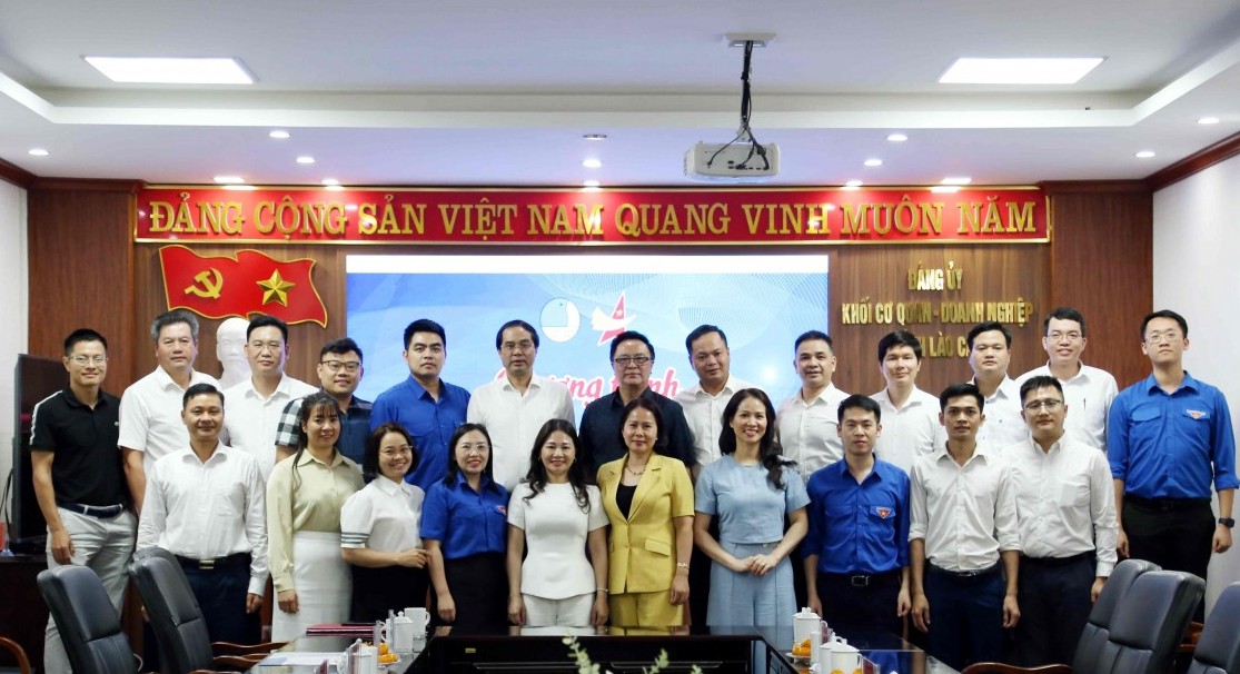 Lào Cai: Xây dựng “ngôi nhà chung” của các doanh nghiệp trẻ