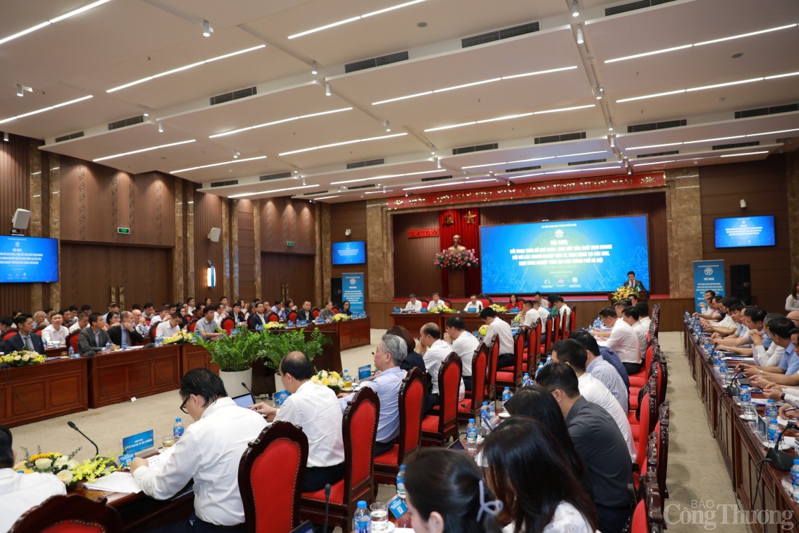 Đối thoại tháo gỡ 3 nhóm vấn đề tại khu, cụm công nghiệp ở Hà Nội