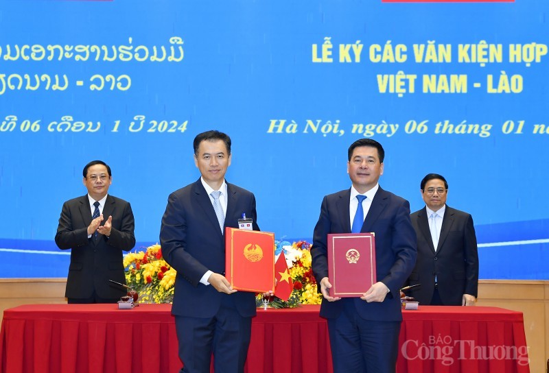 Việt Nam - Lào: Mở rộng không gian hợp tác, tạo đột phá trong quan hệ thương mại