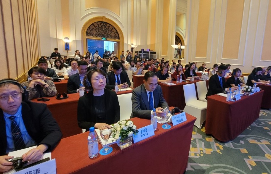 Doanh nghiệp Việt Nam và Trung Quốc kết nối giao thương