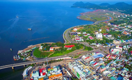 Kiên Giang: Nhiều dự án lớn đổ về Hà Tiên