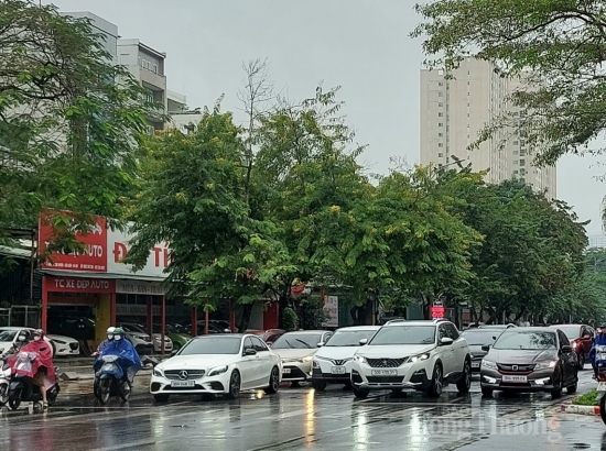 Dự báo thời tiết Hà Nội hôm nay 6/4/2024: Hà Nội có mưa dông vài nơi