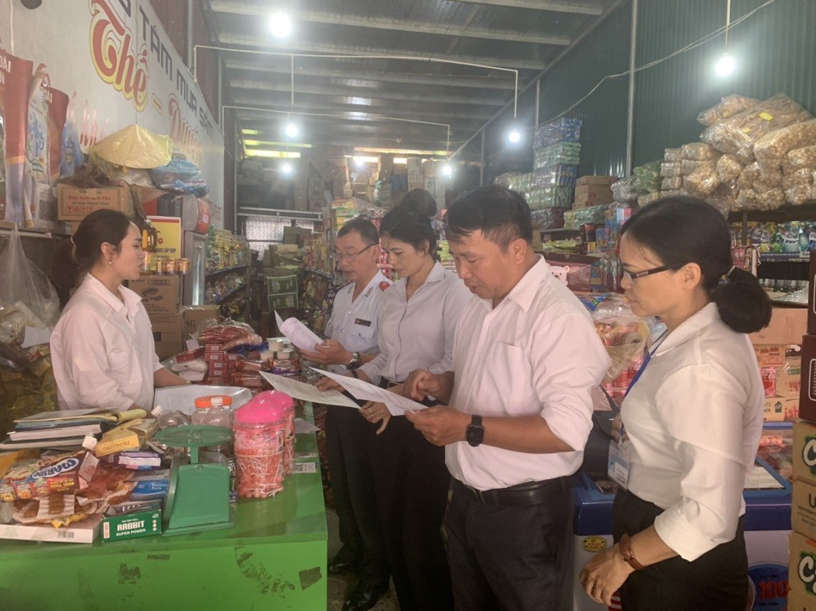 Lai Châu: Tăng cường phối hợp liên ngành đảm bảo an toàn thực phẩm