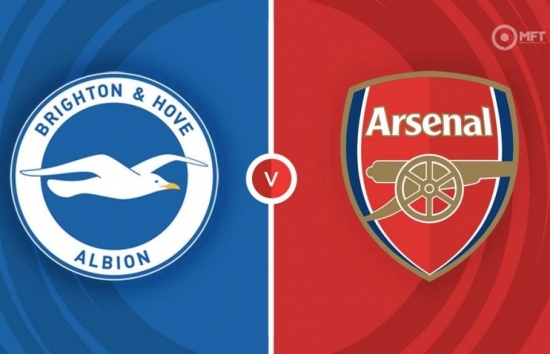 Nhận định bóng đá Brighton và Arsenal (23h30 ngày 6/4), vòng 32 Ngoại hạng Anh