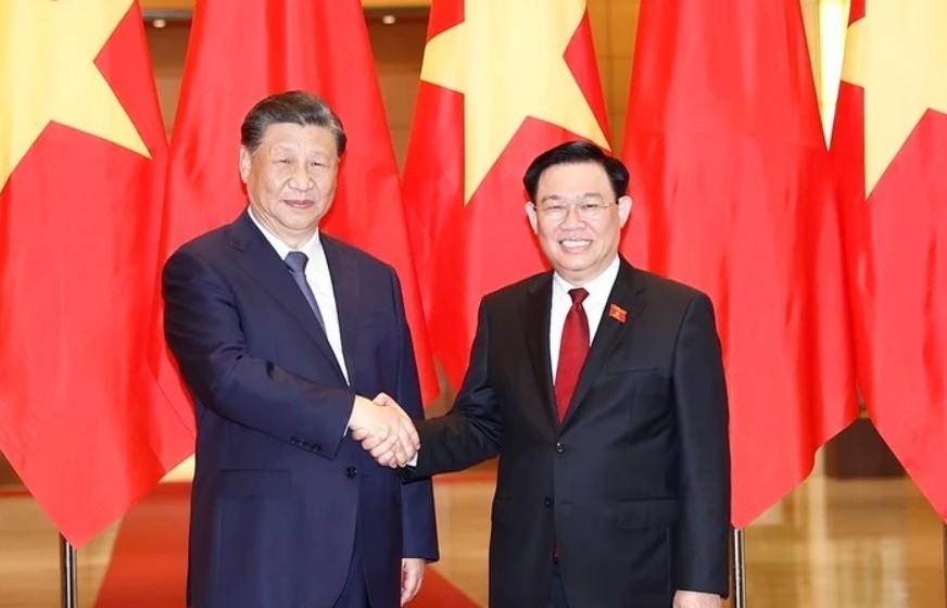 Nâng tầm, làm sâu sắc hơn nữa quan hệ giữa Cơ quan lập pháp Việt Nam - Trung Quốc