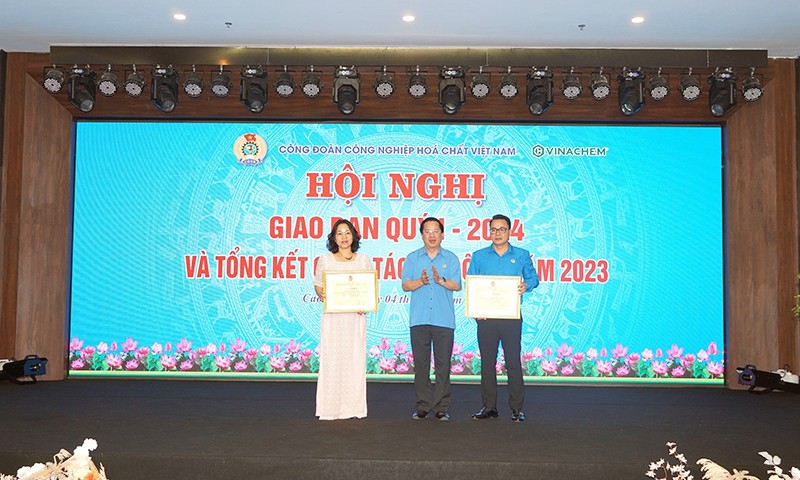 Công đoàn Công nghiệp Hóa chất Việt Nam: Phát động Tháng Công nhân và An toàn vệ sinh lao động năm 2024