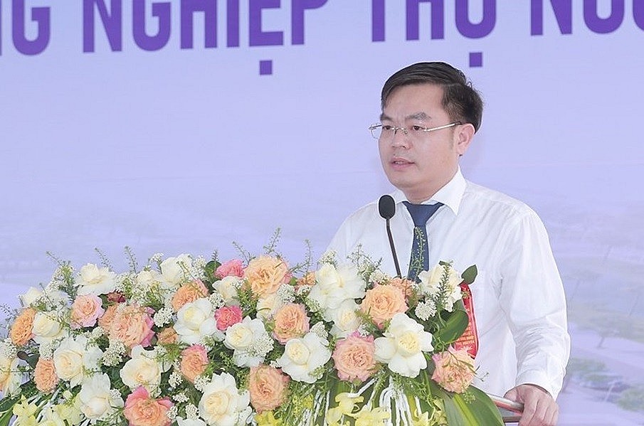 Thanh Hóa: Khởi công dự án đầu tư xây dựng hạ tầng kỹ thuật cụm công nghiệp Thọ Nguyên