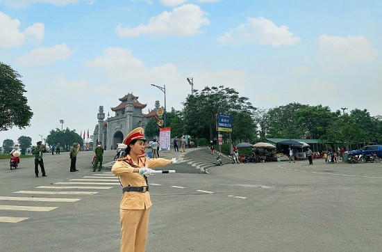 Phú Thọ: Chi tiết phương án tổ chức giao thông dịp Giỗ Tổ Hùng Vương - Lễ hội Đền Hùng năm 2024