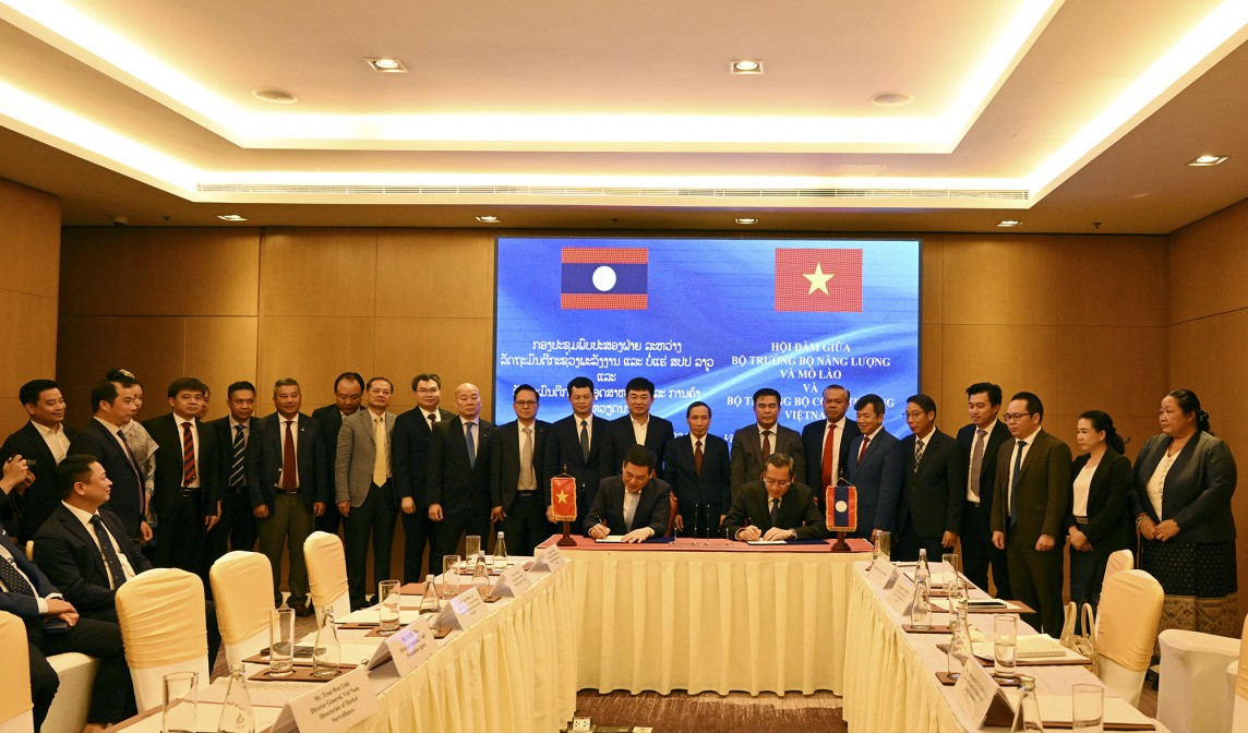 Năng lượng - trụ cột hợp tác quan trọng trong quan hệ Việt Nam và Lào