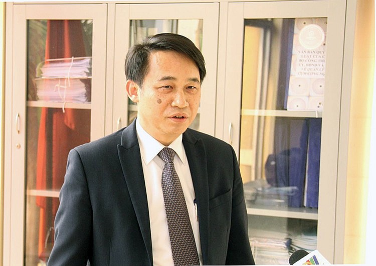 Ông Đặng Việt Phương - Phó giám đốc Sở Công Thương Phú Thọ