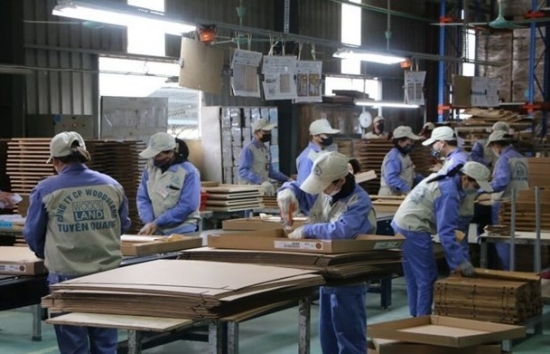 Tuyên Quang: Sản xuất công nghiệp tăng trưởng ấn tượng trong quý I/2024