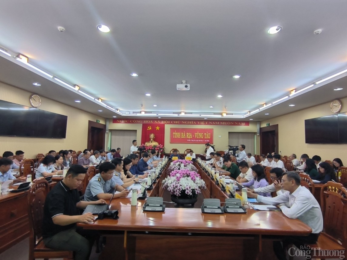 Bộ trưởng Lê Minh Hoan kiểm tra công tác phòng, chống IUU tại Bà Rịa - Vũng Tàu