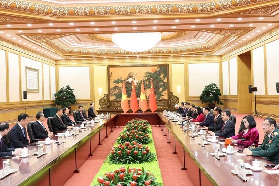 Tạo động lực tăng trưởng mới cho hợp tác hai nước Việt Nam - Trung Quốc