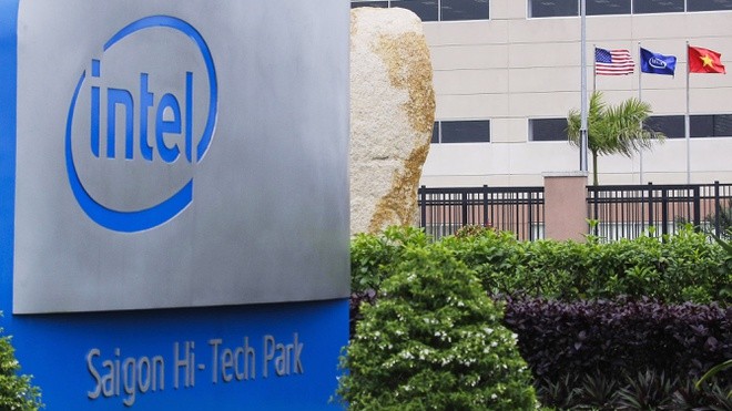 Trụ sở của công ty Intel tại thành phố Hồ Chí Minh. Nguồn ảnh: Nikkei