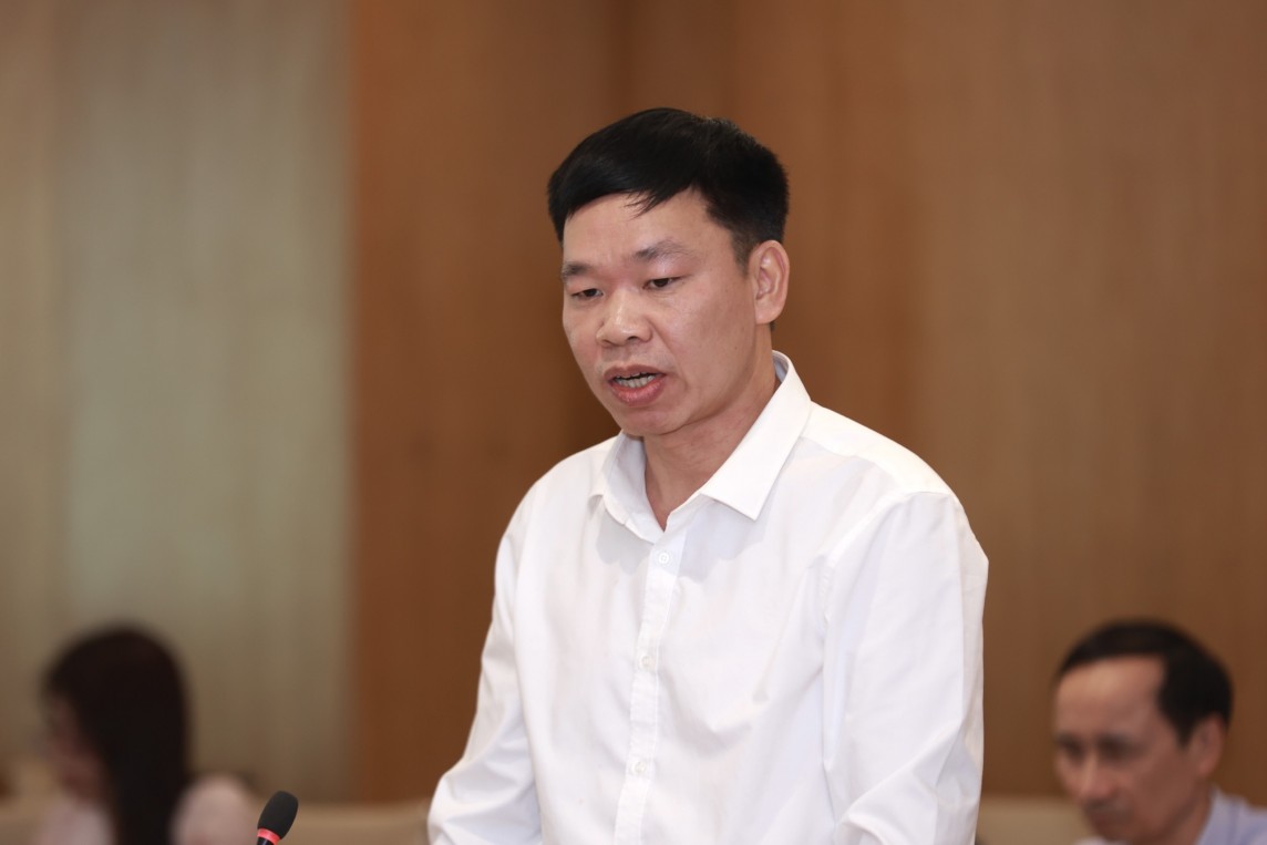 Ông Trần Nguyên Chung, Trưởng phòng an toàn hệ thống thông tin, Cục An toàn thông tin