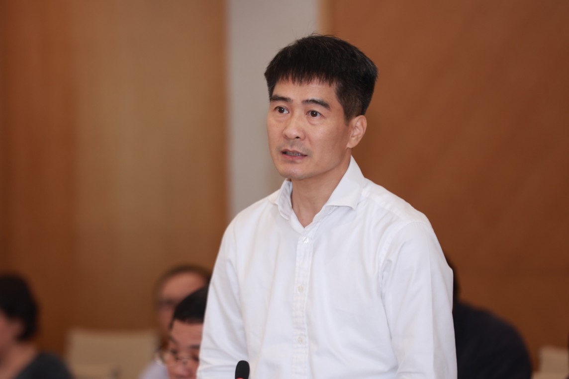 Ông Nguyễn Phong Nhã - Phó Cục trưởng Cục Viễn thông (Bộ TT&TT)