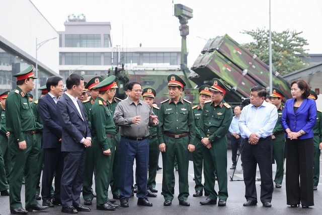 Viettel góp phần tạo nền móng xây dựng nền công nghiệp quốc phòng Việt Nam chủ động, tự cường, lưỡng dụng