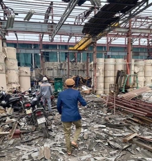 Bắc Ninh chỉ đạo khẩn sau vụ nổ nhà máy giấy