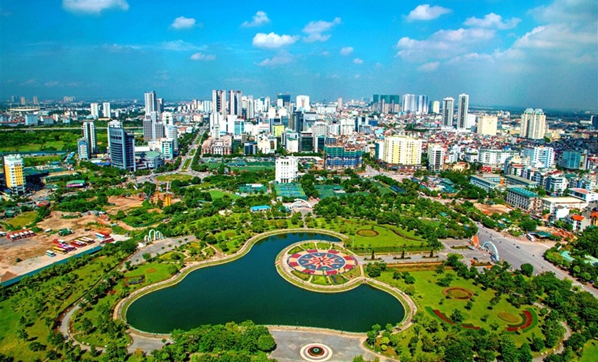 Điều chỉnh Quy hoạch Thủ đô Hà Nội: Cơ cấu lại kinh tế gắn với đổi mới mô hình tăng trưởng