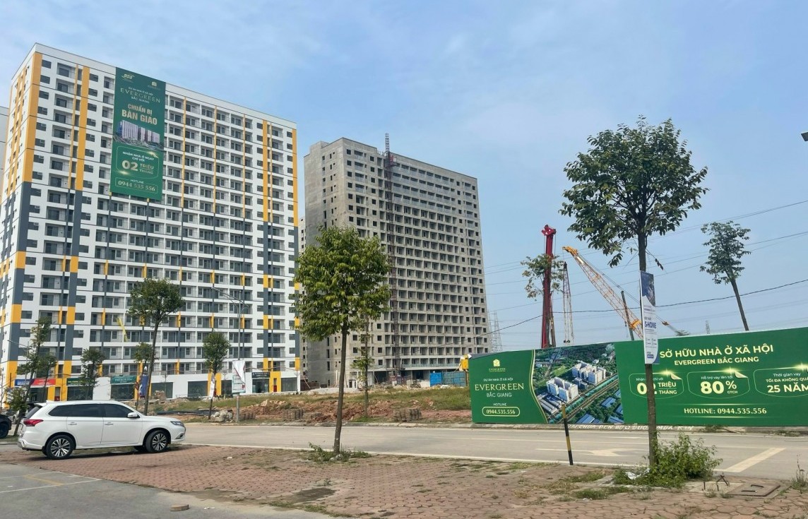 Bắc Giang: Khó hoàn thành chỉ tiêu 12.500 căn nhà ở xã hội