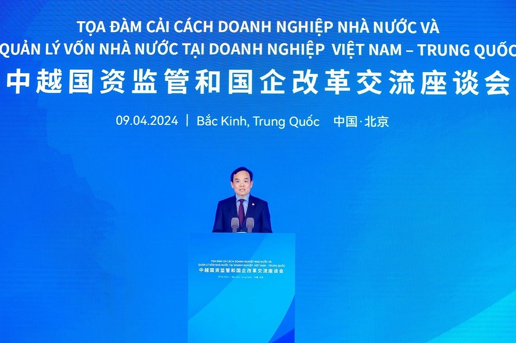 Việt Nam - Trung Quốc chia sẻ kinh nghiệm cải cách doanh nghiệp nhà nước