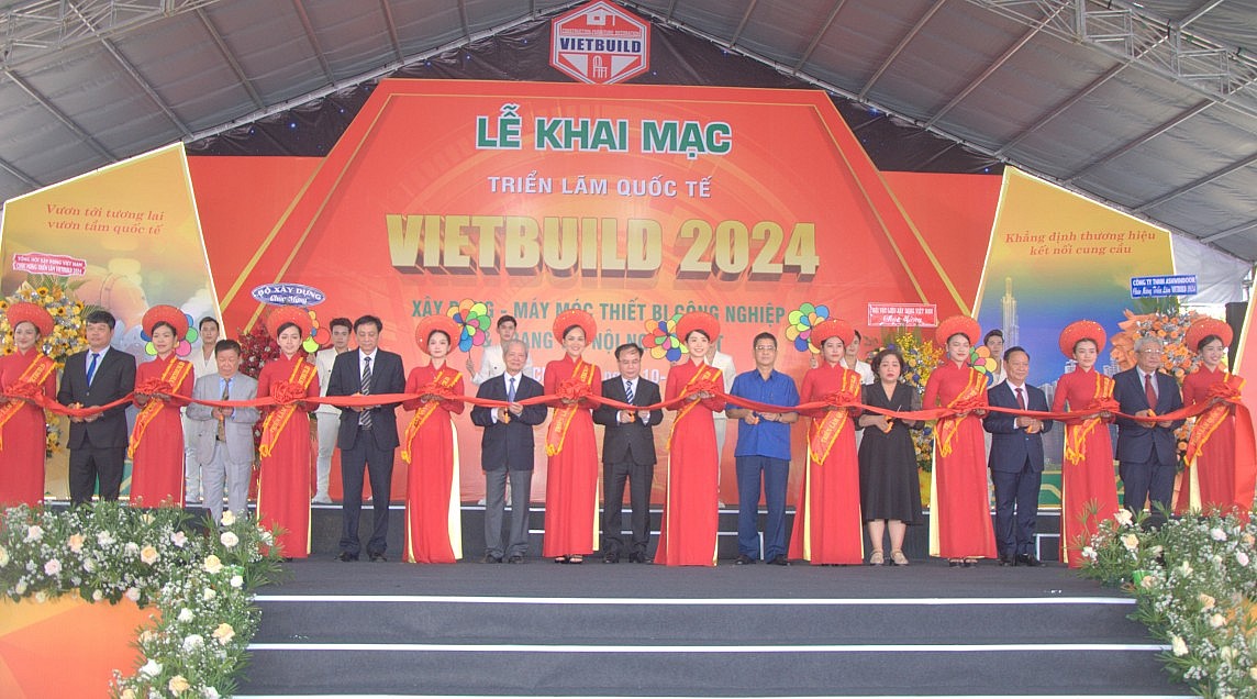 Hàng nghìn sản phẩm mới, công nghệ tiên tiến hội tụ tại Triển lãm Vietbuild TP. Hồ Chí Minh 2024
