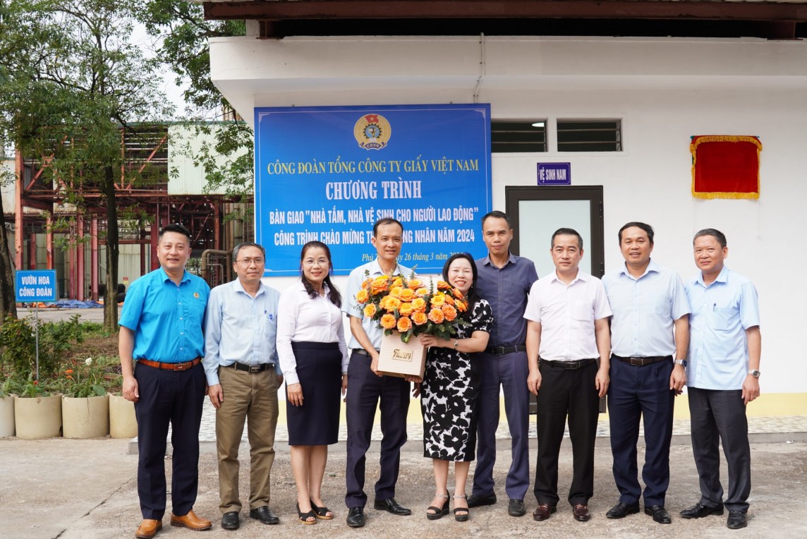 Công đoàn Tổng công ty Giấy Việt Nam: Triển khai nhiều hoạt động thiết thực trong Tháng Công nhân