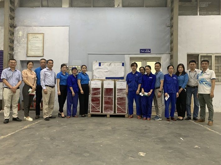 Công đoàn Tổng công ty Giấy Việt Nam: Triển khai nhiều hoạt động thiết thực trong Tháng Công nhân