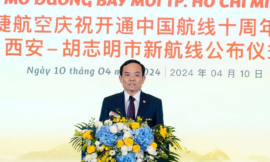 Vietjet công bố đường bay mới TP. Hồ Chí Minh - Tây An (Trung Quốc)