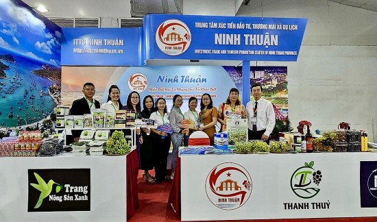 Ninh Thuận kỳ vọng hút khách từ Hội chợ Du lịch quốc tế Việt Nam