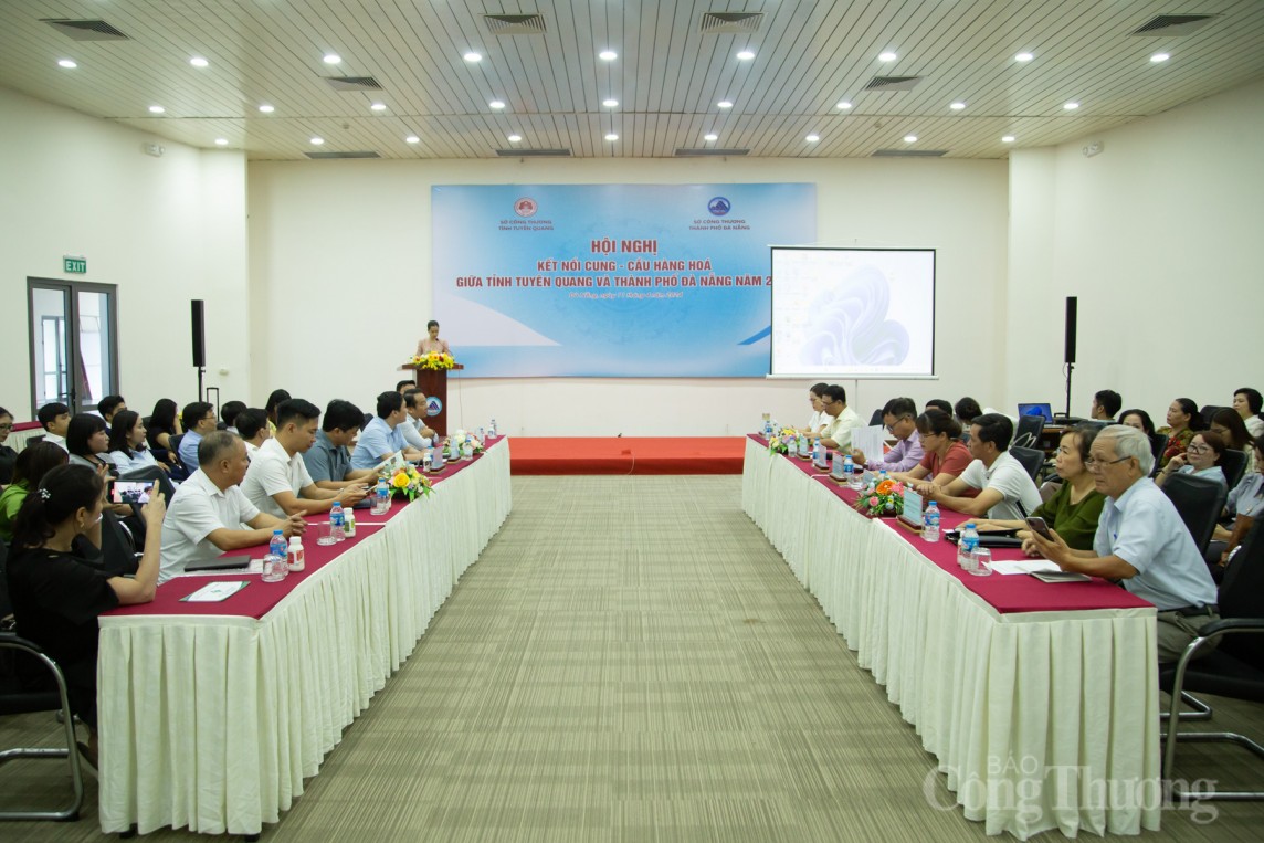 Đà Nẵng và Tuyên Quang bắt tay kết nối cung cầu hàng hóa