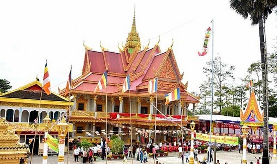 Sóc Trăng: Đồng bào Khmer rộn ràng đón Tết Chôl Chnăm Thmây 2024