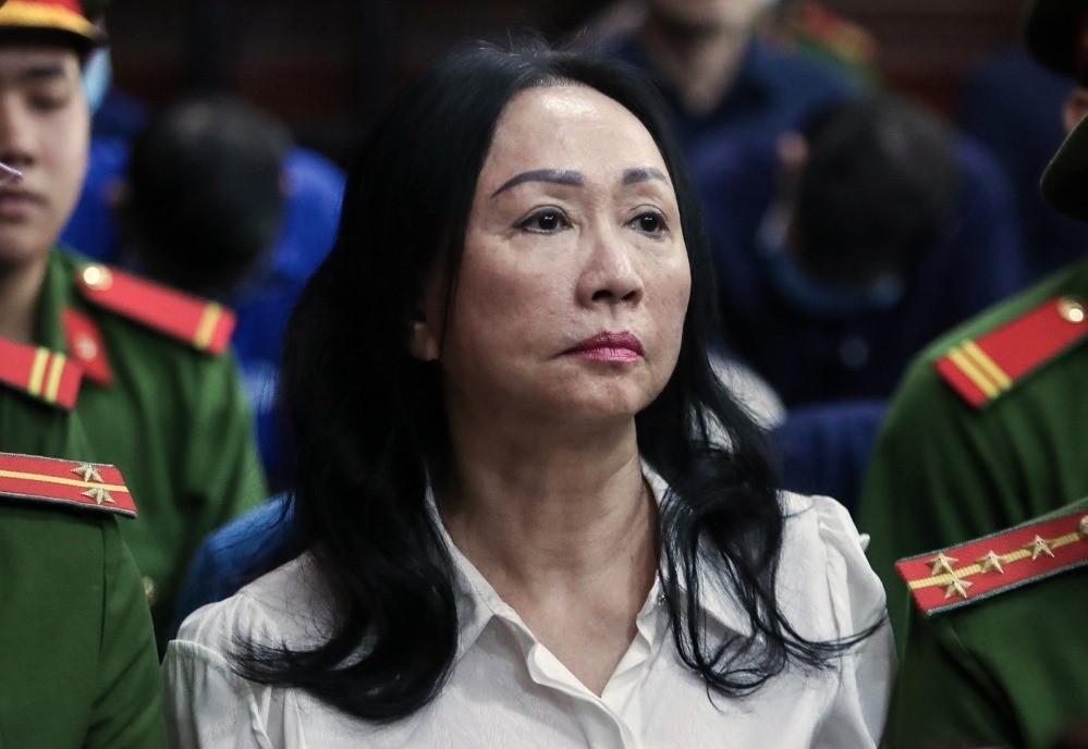 Trương Mỹ Lan bị tuyên án tử hình